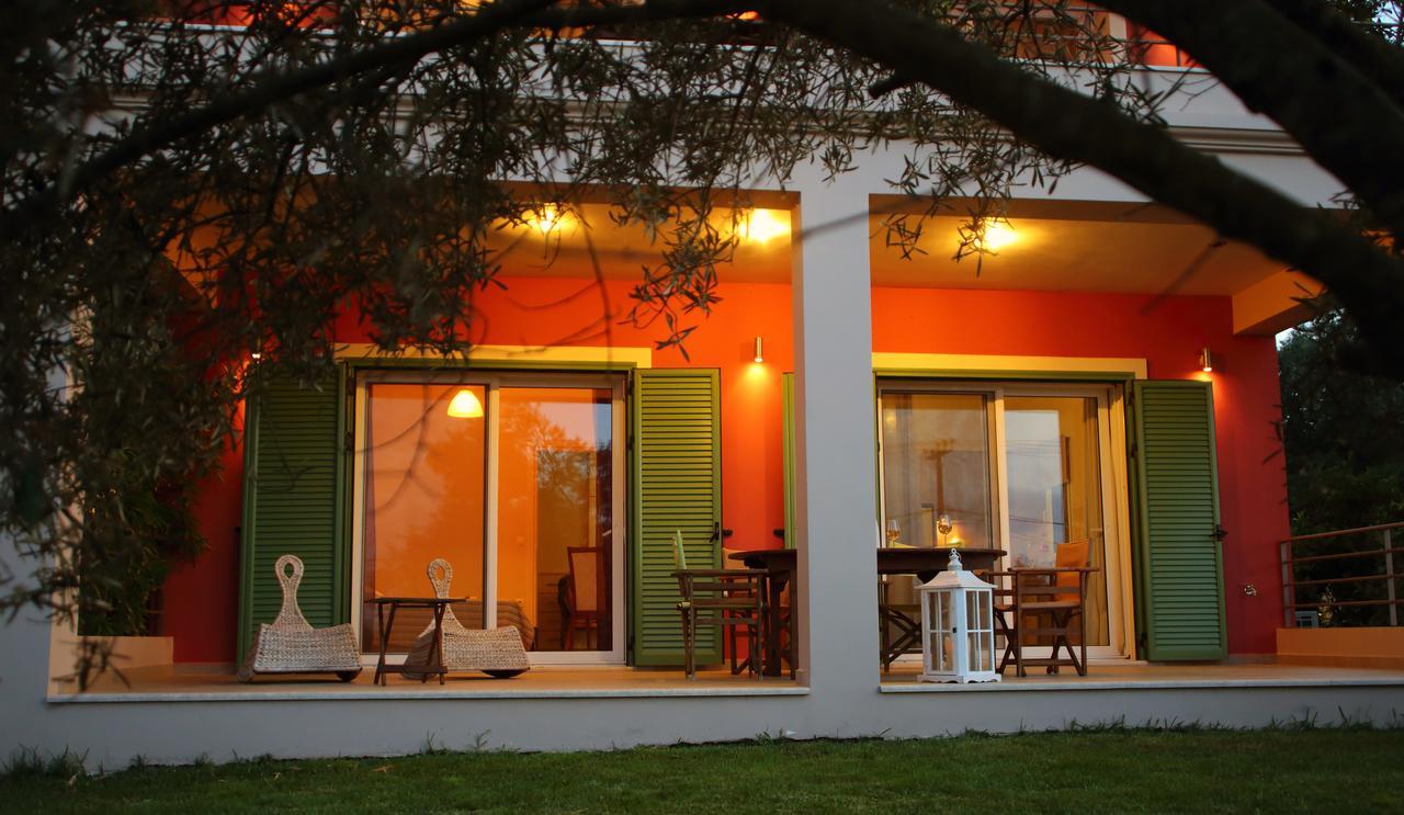 Villa Maria Tsoukaládhes Exterior foto