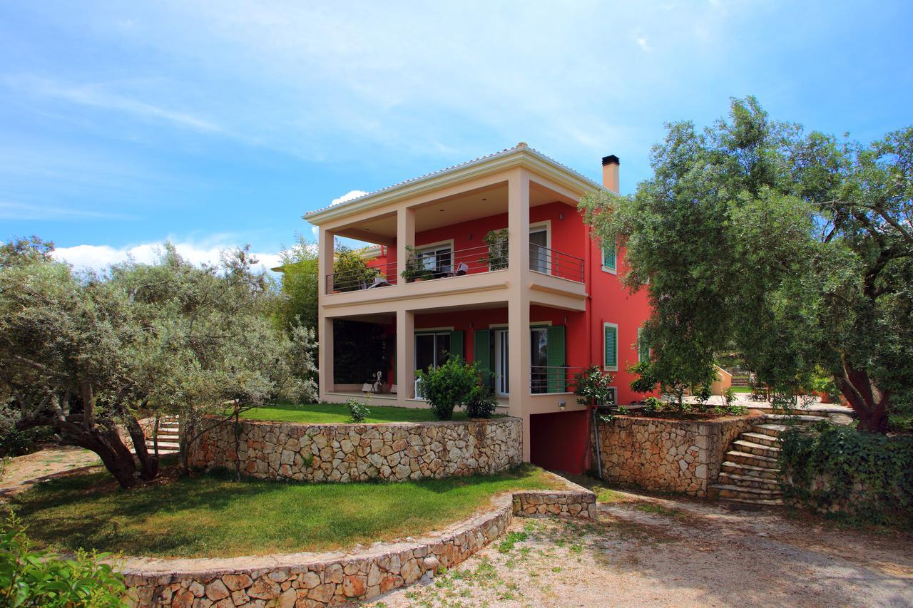 Villa Maria Tsoukaládhes Exterior foto